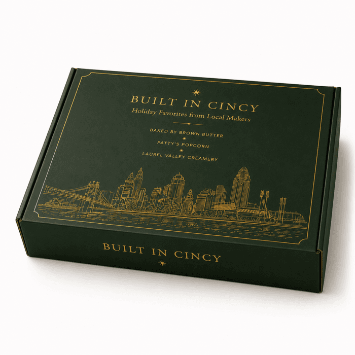 Built In Cincy keepsake box